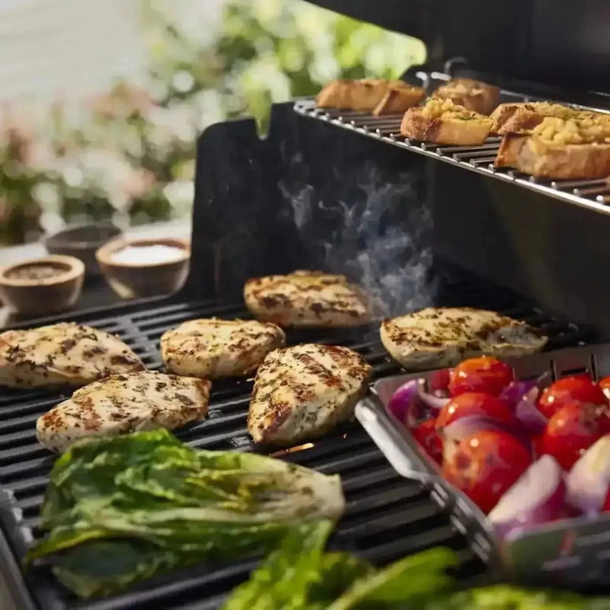 Weber Genesis E-315 Gas BBQ Grill Outdoor Grill