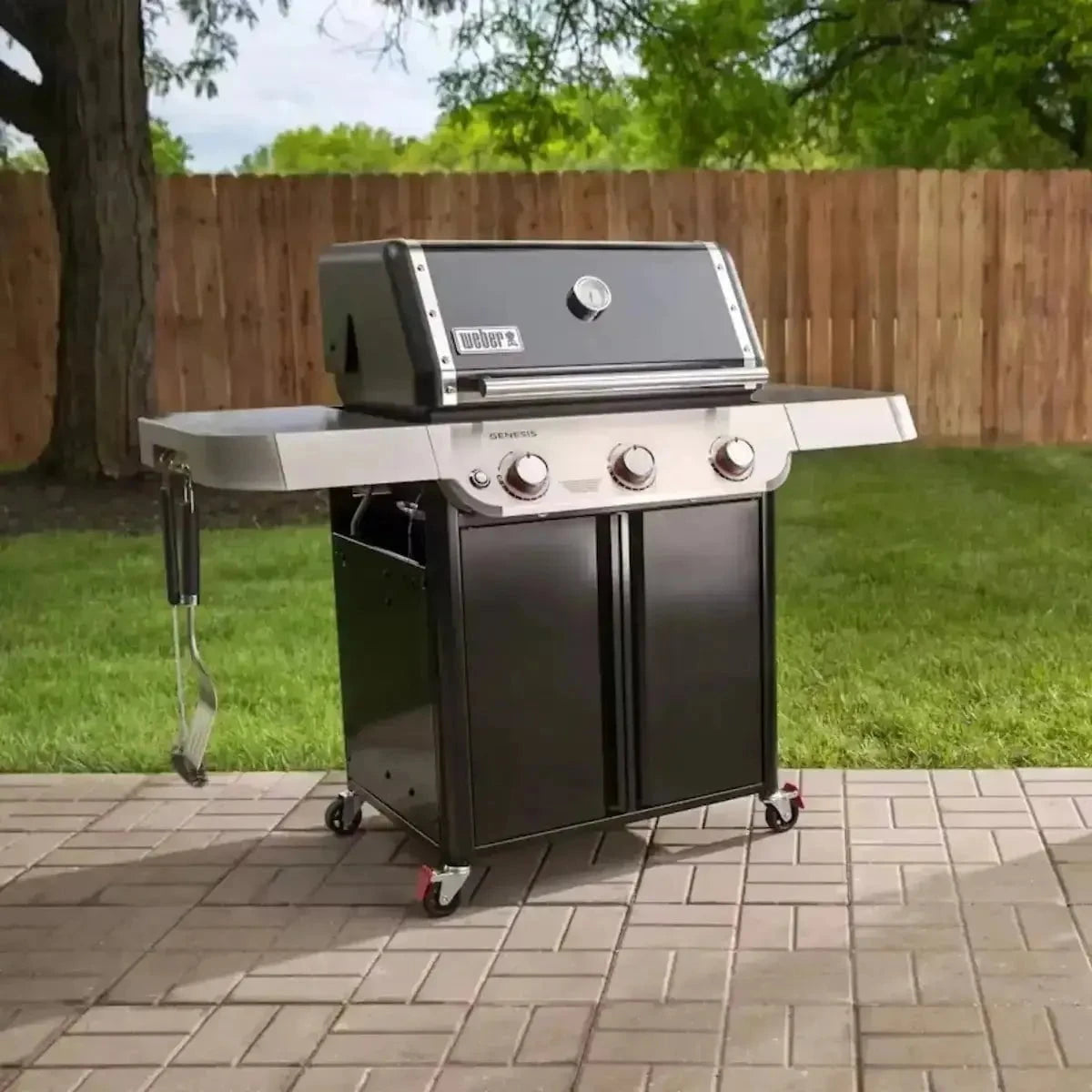 Weber Genesis E-315 Gas BBQ Grill Outdoor Grill