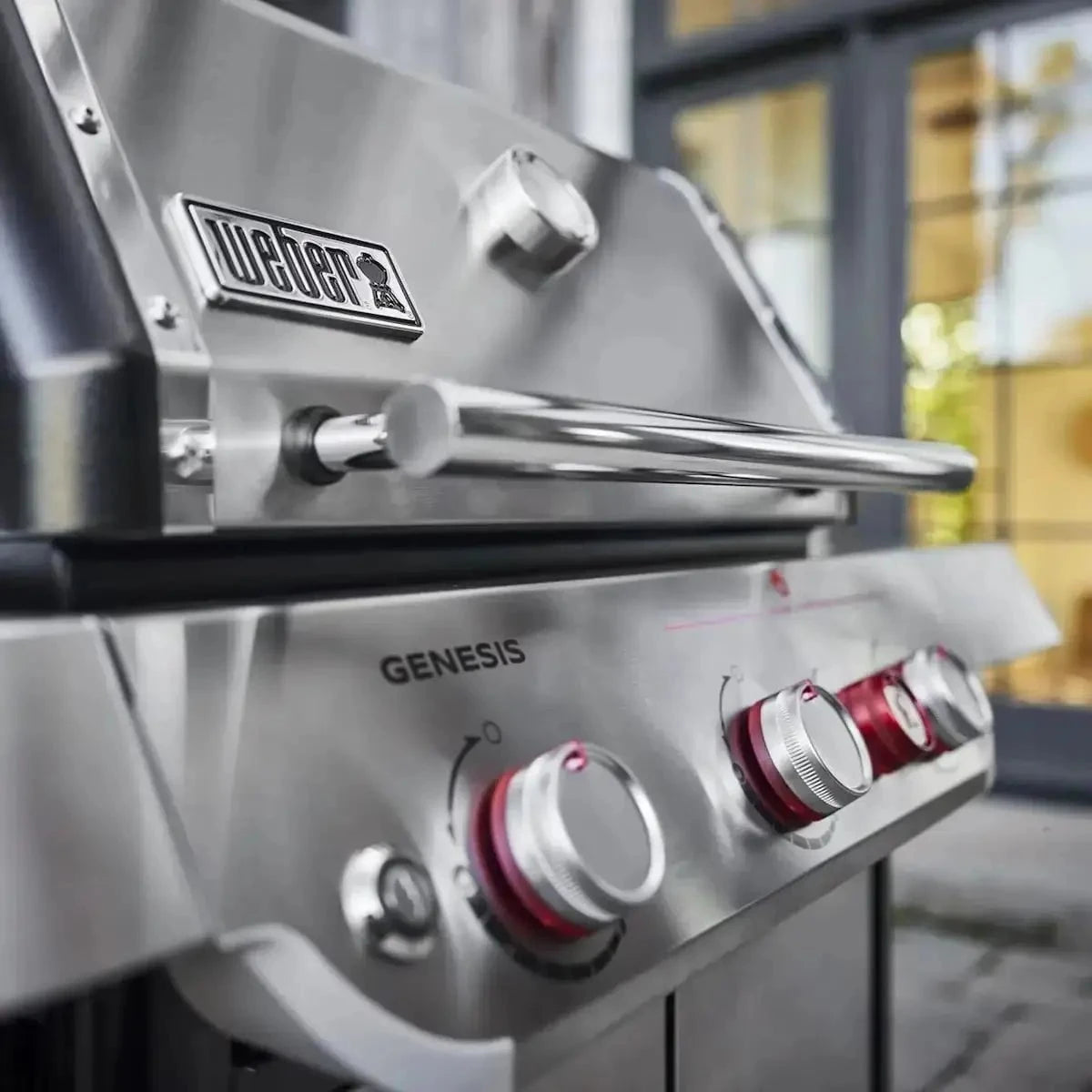 Weber Genesis SP-S-325 Gas BBQ Grill Outdoor Grill