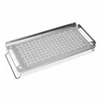 Weber Griddle Keep Warm Rack Outdoor Grill Racks & Toppers 12045324