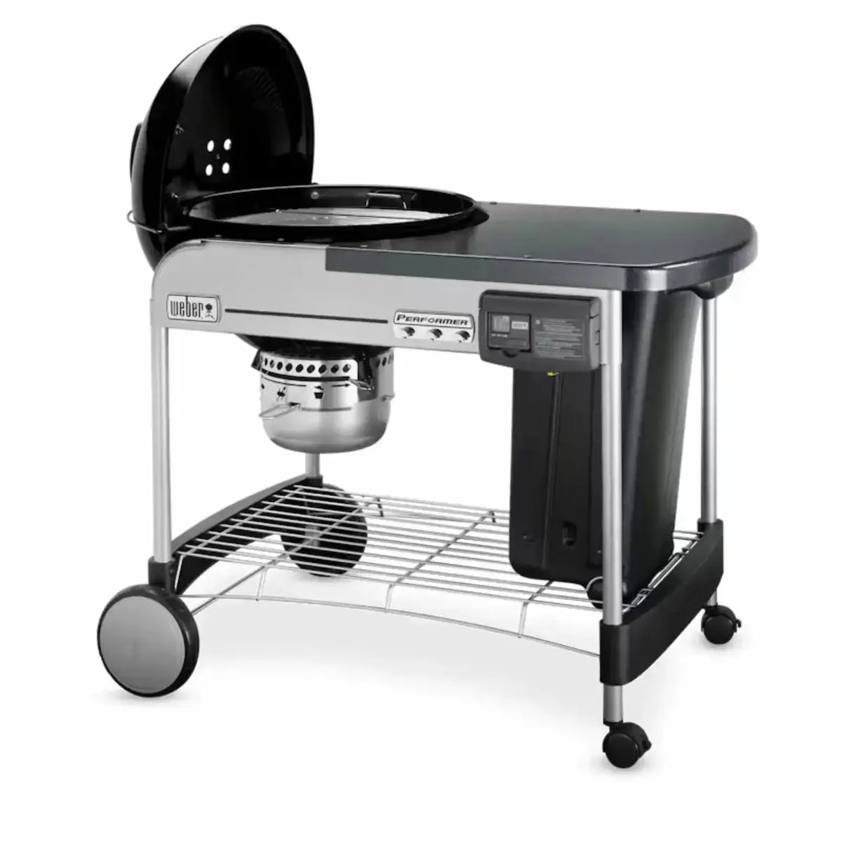 Weber Performer Deluxe Charcoal BBQ Grill, 22.5