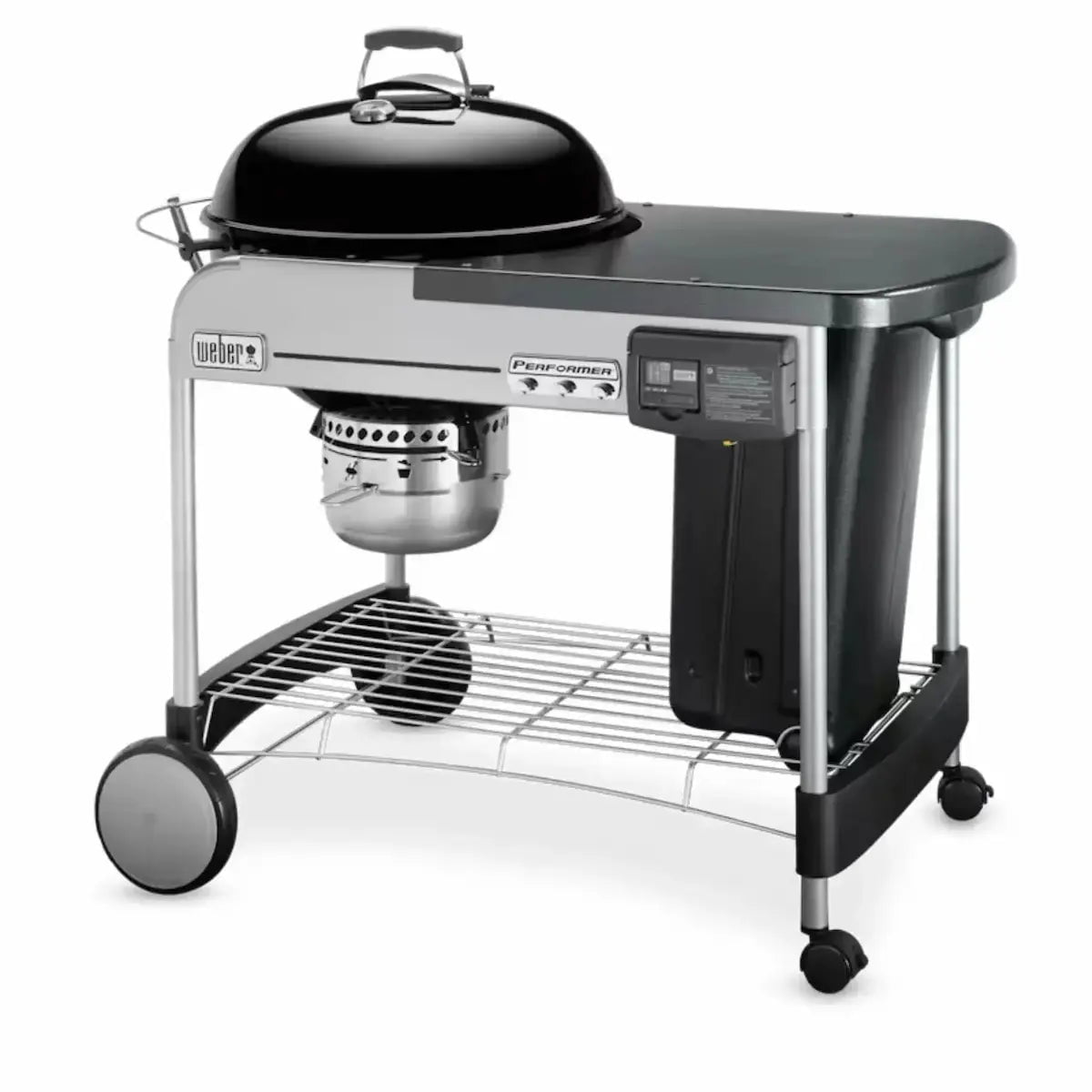 Weber Performer Deluxe Charcoal BBQ Grill, 22.5
