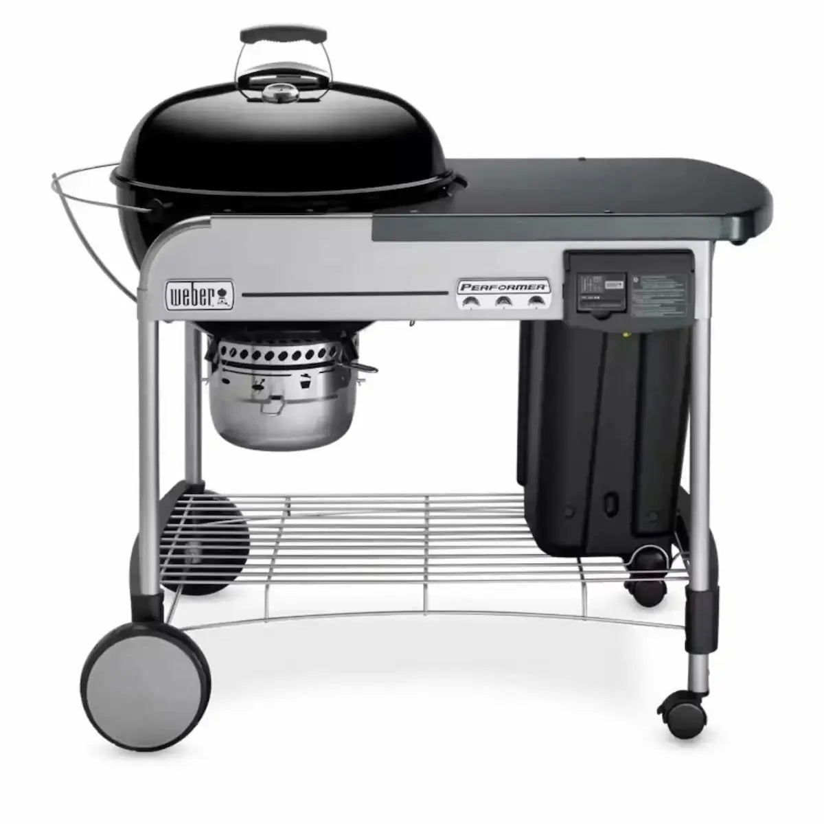 Weber Performer Deluxe Charcoal BBQ Grill, 22.5