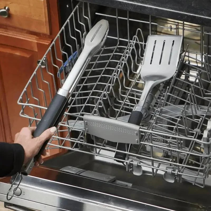 Weber Precision Grill Tongs & Spatula Set Tongs 12045326