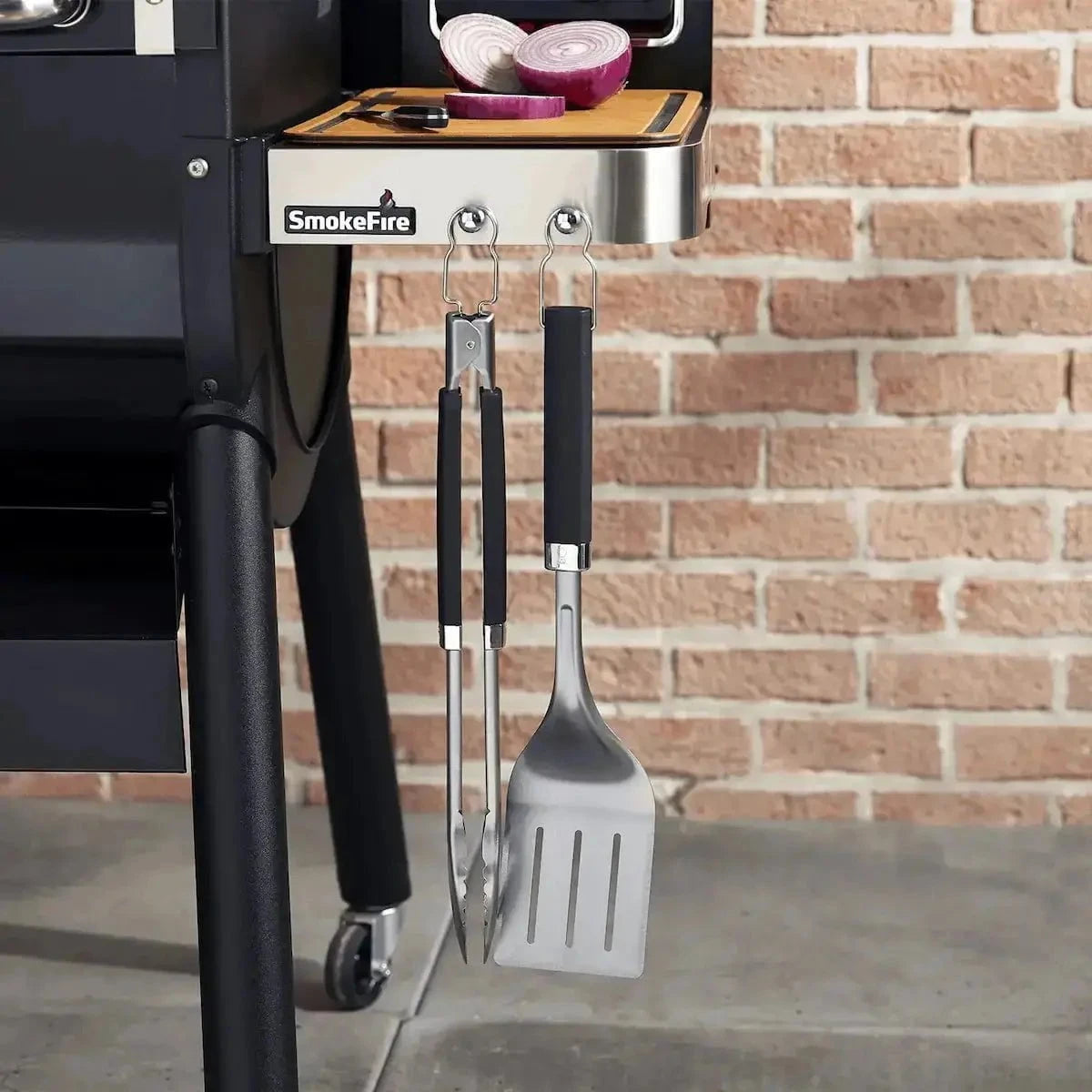 Weber Precision Grill Tongs & Spatula Set Tongs 12045326