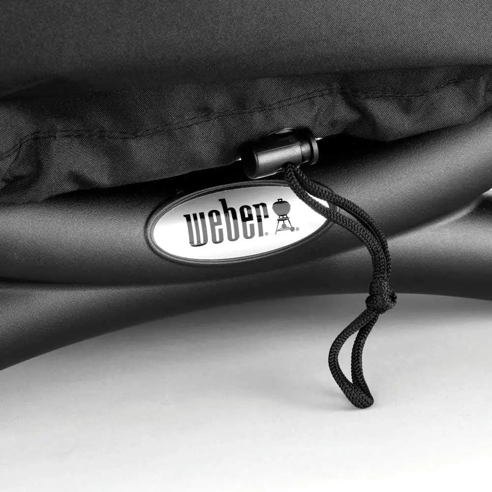 Weber Q Grill Cover for Q 200 and 2000 Series Gas Grills, 7111 Outdoor Grill Covers 12032445