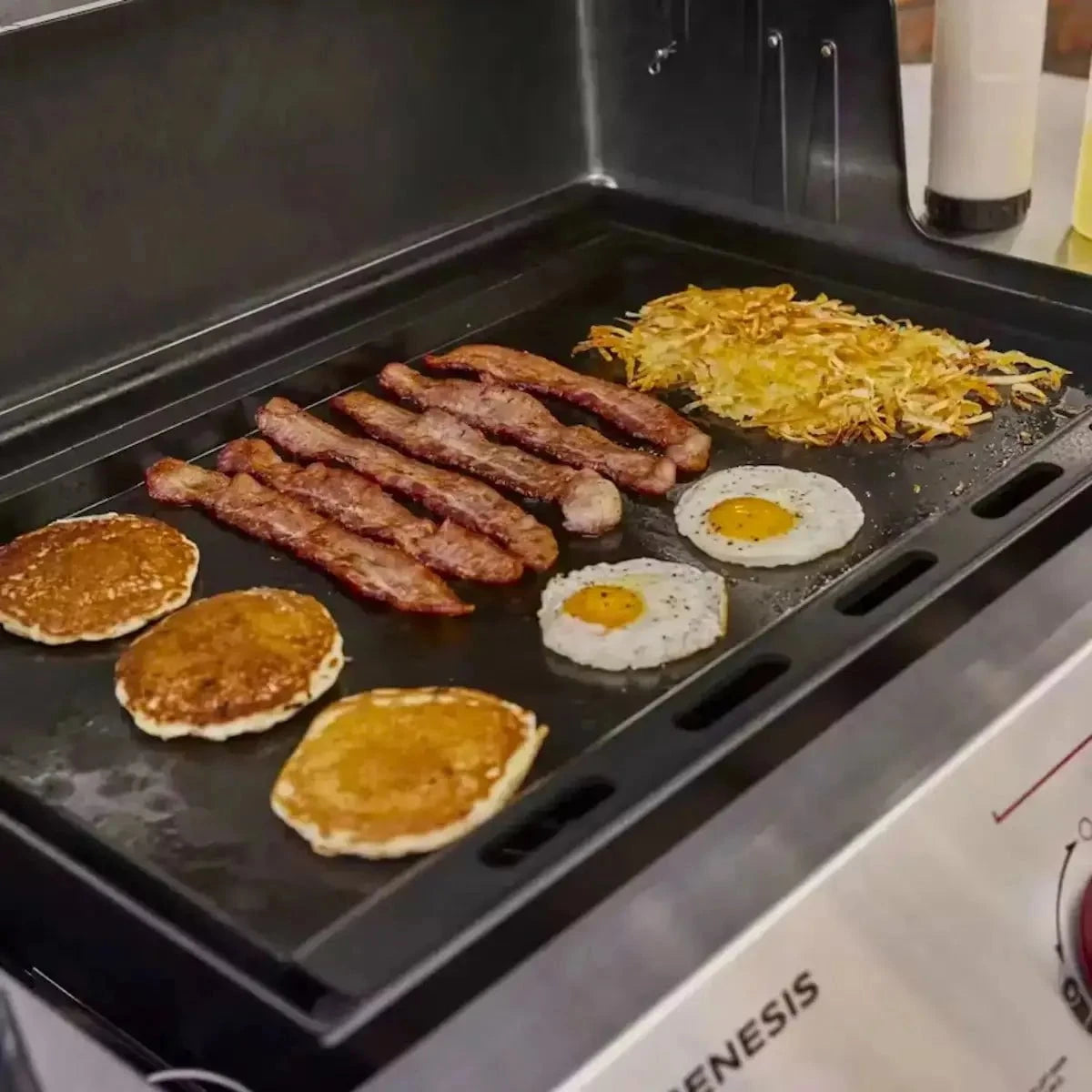 Weber Rust-Resistant Griddle Insert for Genesis 300-Series Grills Griddles & Grill Pans 12045286