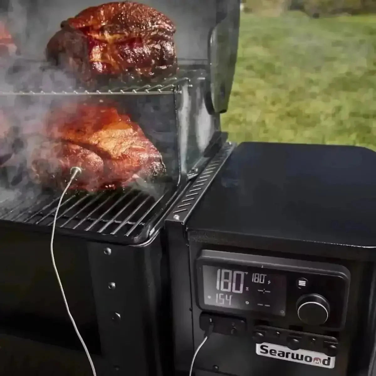 Weber Searwood XL 600 Pellet BBQ Grill Outdoor Grill 12045283