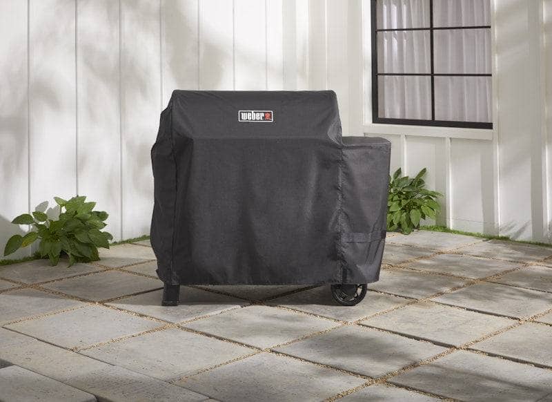 Weber Searwood XL 600 Pellet Grill Cover Outdoor Grill Covers 12045871