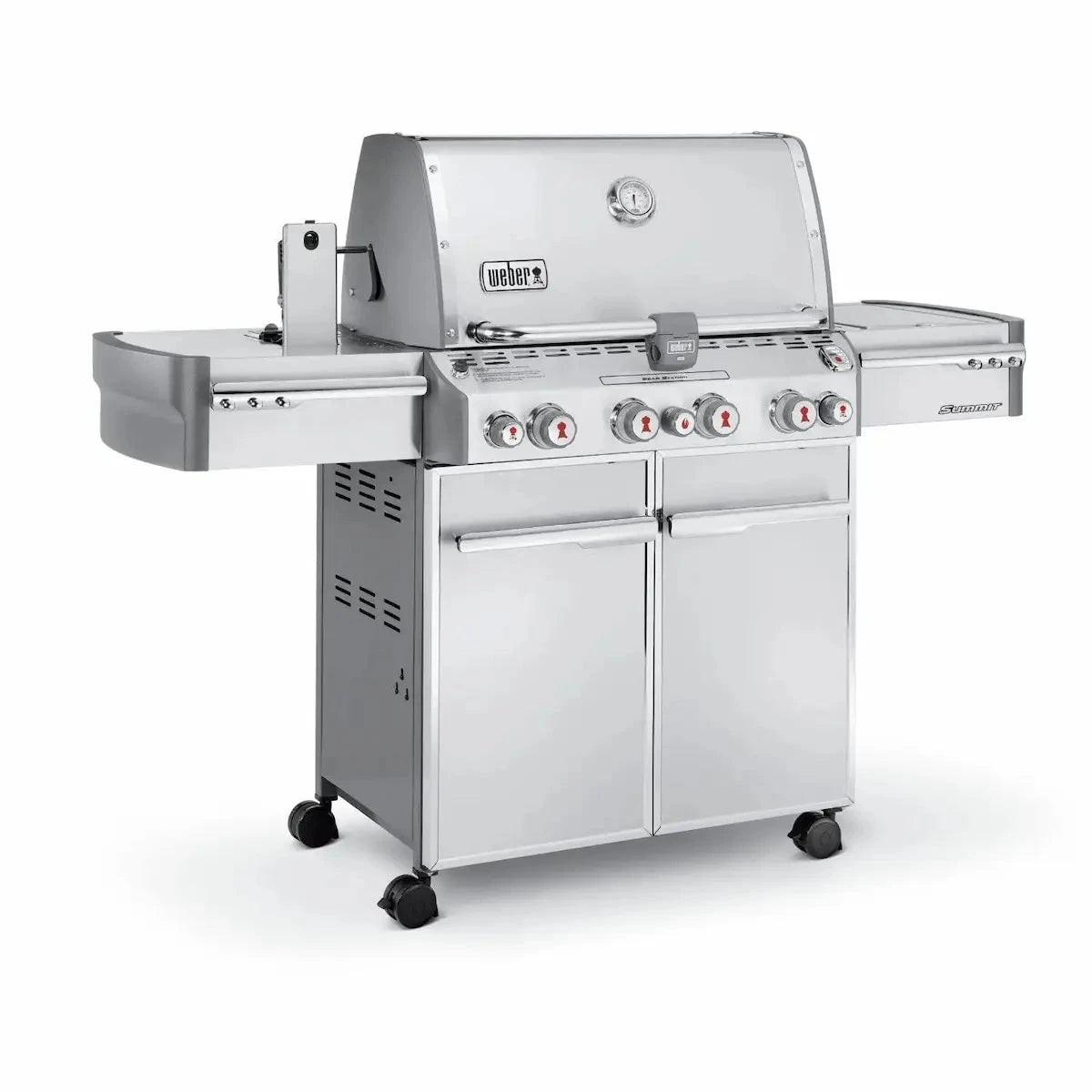 Weber Summit S-470 Gas BBQ Grill Outdoor Grills Liquid Propane 12021196