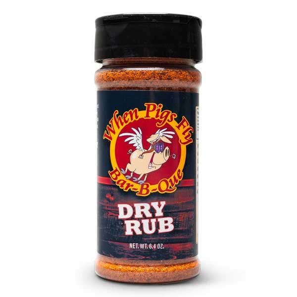 When Pigs Fly BBQ Dry Rub Herbs & Spices 12024548