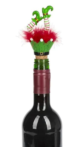 Wiggle Legs Holiday Bottle Stoppers Seasonal & Holiday Decorations