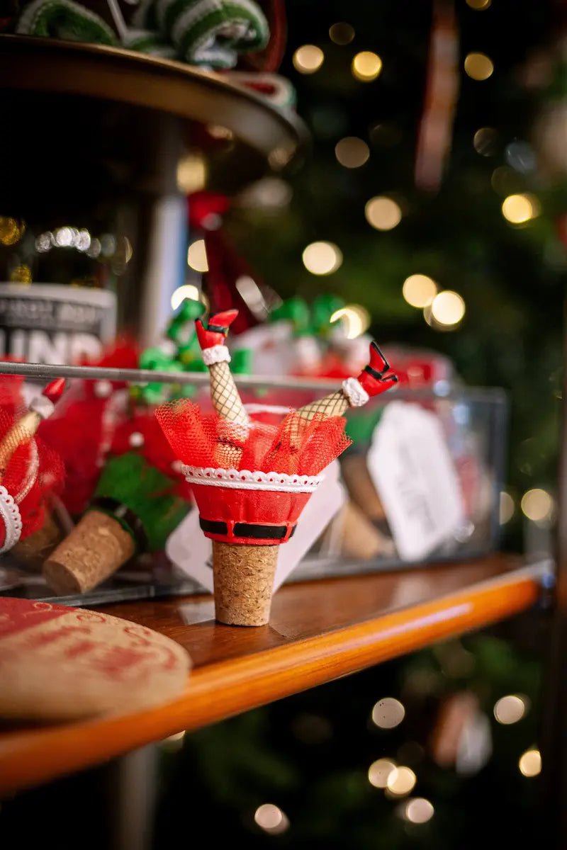 Wiggle Legs Holiday Bottle Stoppers Seasonal & Holiday Decorations