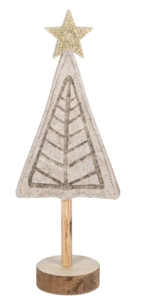 Winter Tree Figurines Seasonal & Holiday Decor Style 3 12045056