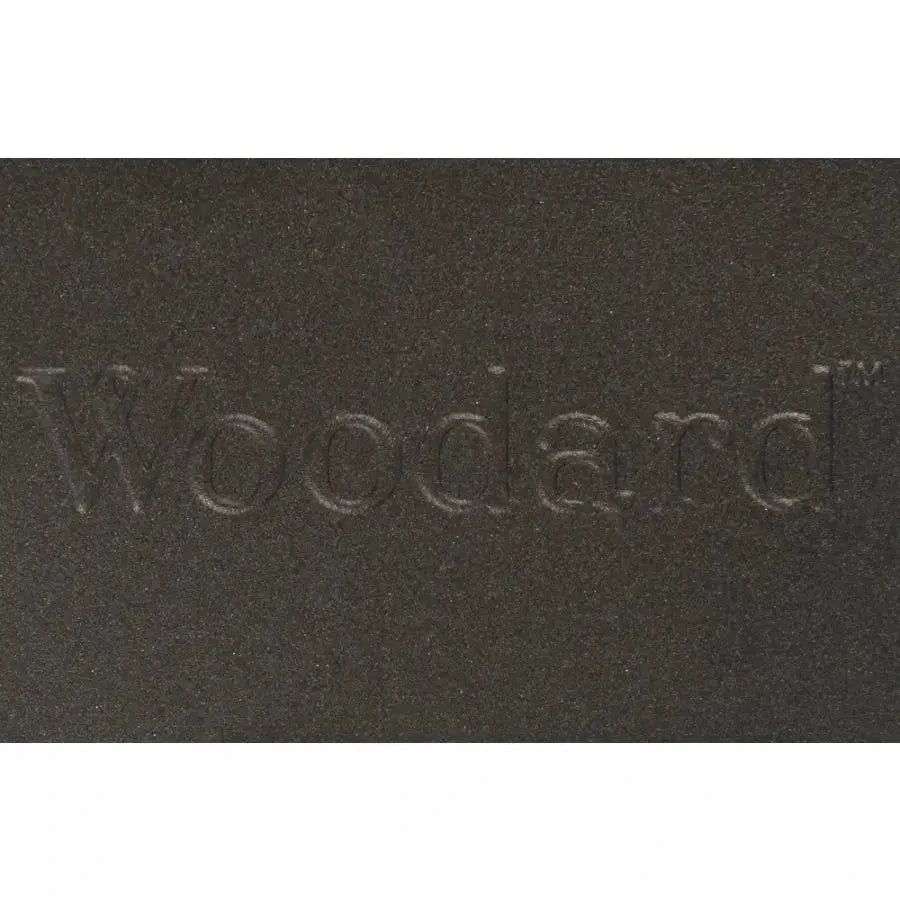 Woodard Cortland Cushion Big Man Swivel Rocker with Twilight Frame and Chartres Malt Fabric Outdoor Chairs 12033972