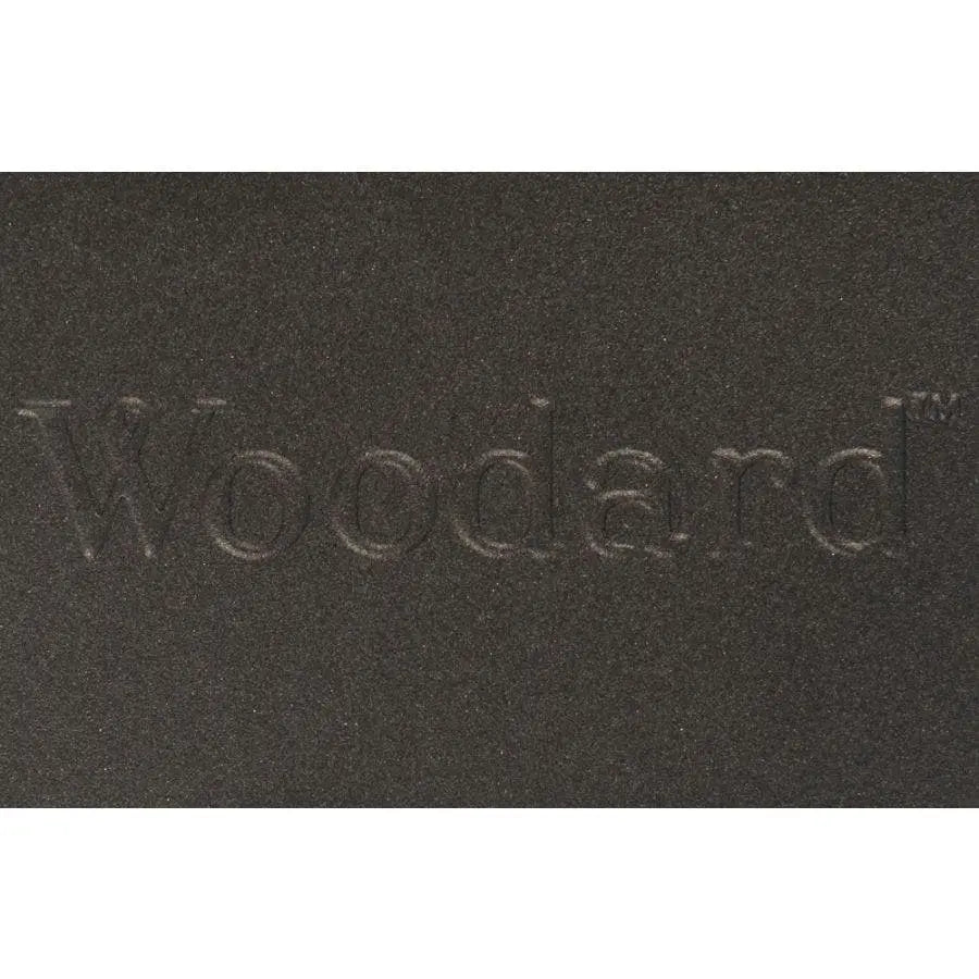 Woodard Cortland Cushion Big Man Swivel Rocker with Twilight Frame and Linen Stone Fabric Outdoor Chairs 12037763