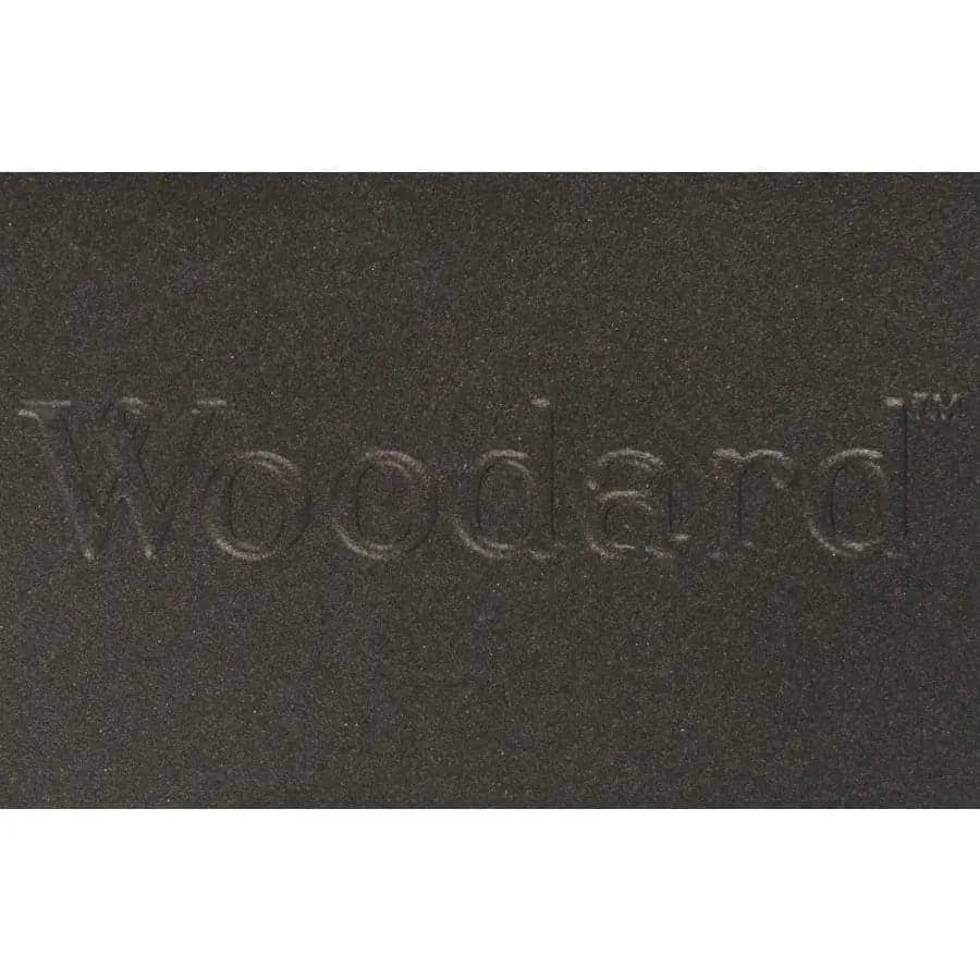 Woodard Cortland Cushion Big Man Swivel Rocker with Twilight Frame and Spectrum Dove Fabric Outdoor Chairs 12040364