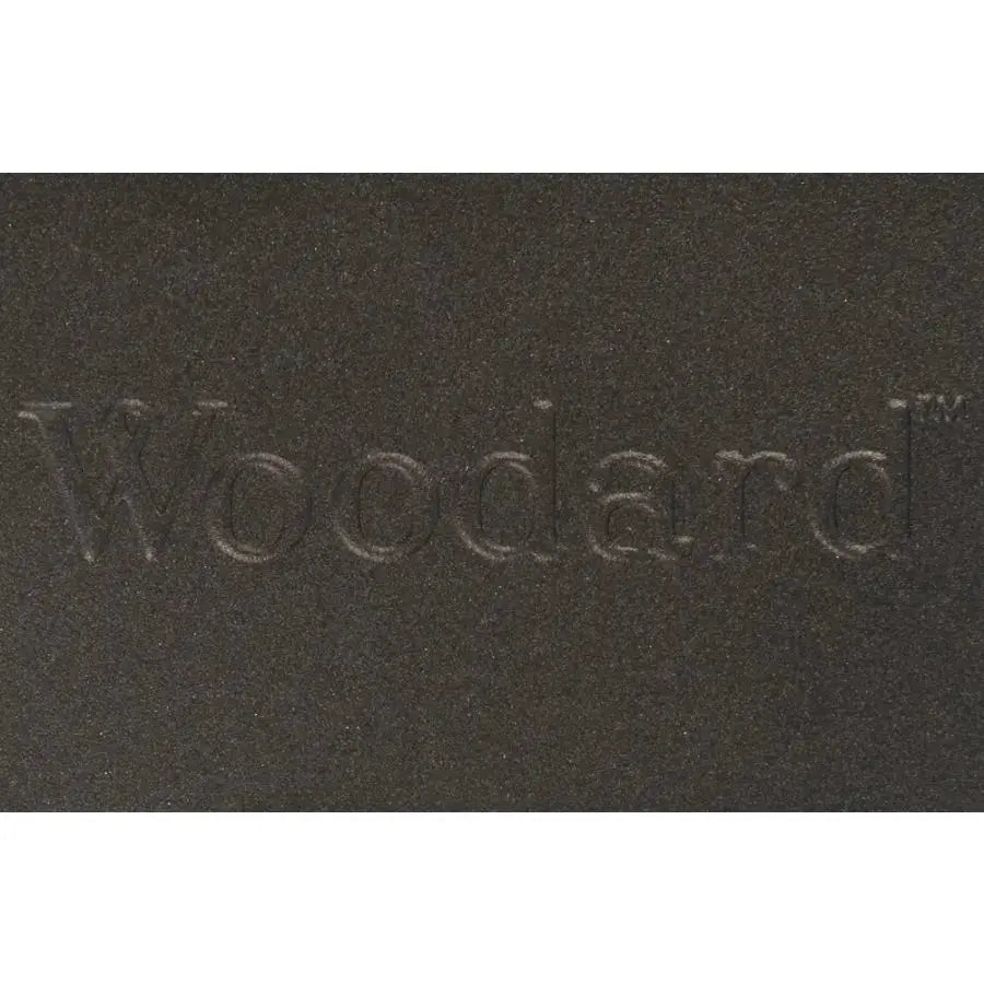 Woodard Cortland Cushioned Recliner in Twilight Finish with Chartres Malt Fabric Outdoor Chairs 12039619