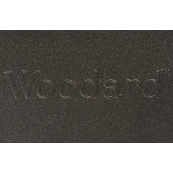 Woodard Rectangular Fire Table with Tri-Slat Top in Twilight Finish Outdoor Tables 12043318