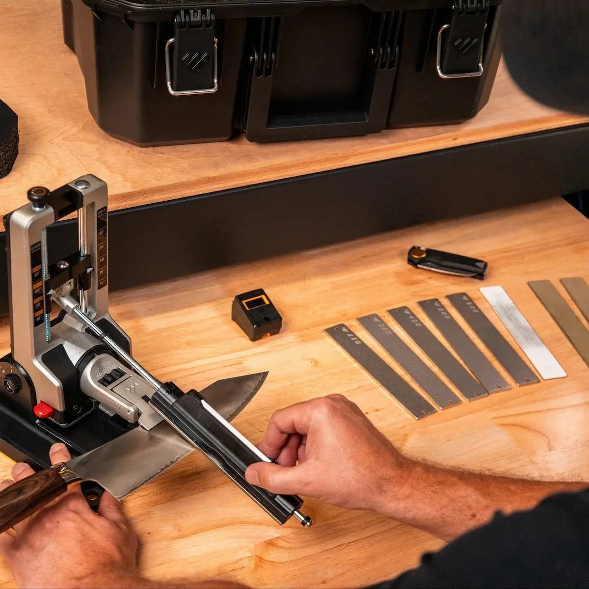 Work Sharp Professional Precision Adjust Elite Knife Sharpener Knife Sharpeners 12047793