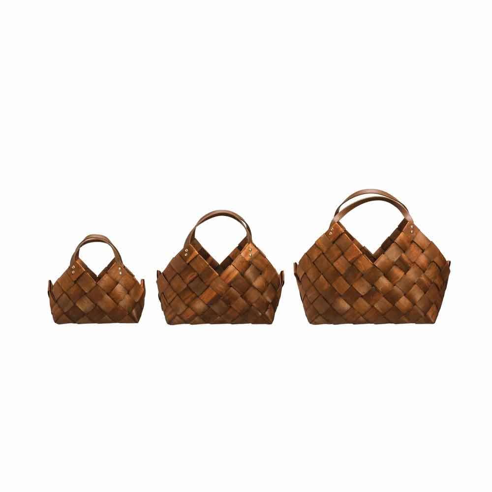 Woven Seagrass Baskets