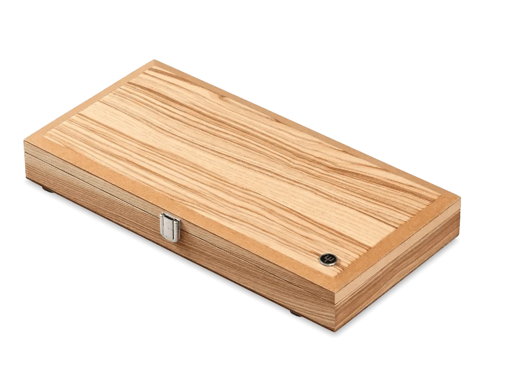 Wusthof 10 Piece Steak Knife & Carving Set, Olivewood Chest Kitchen Knives 12047290