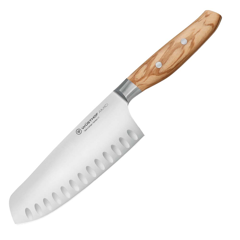 Wusthof Amici 7 inch Santoku Kitchen Knives 12039452