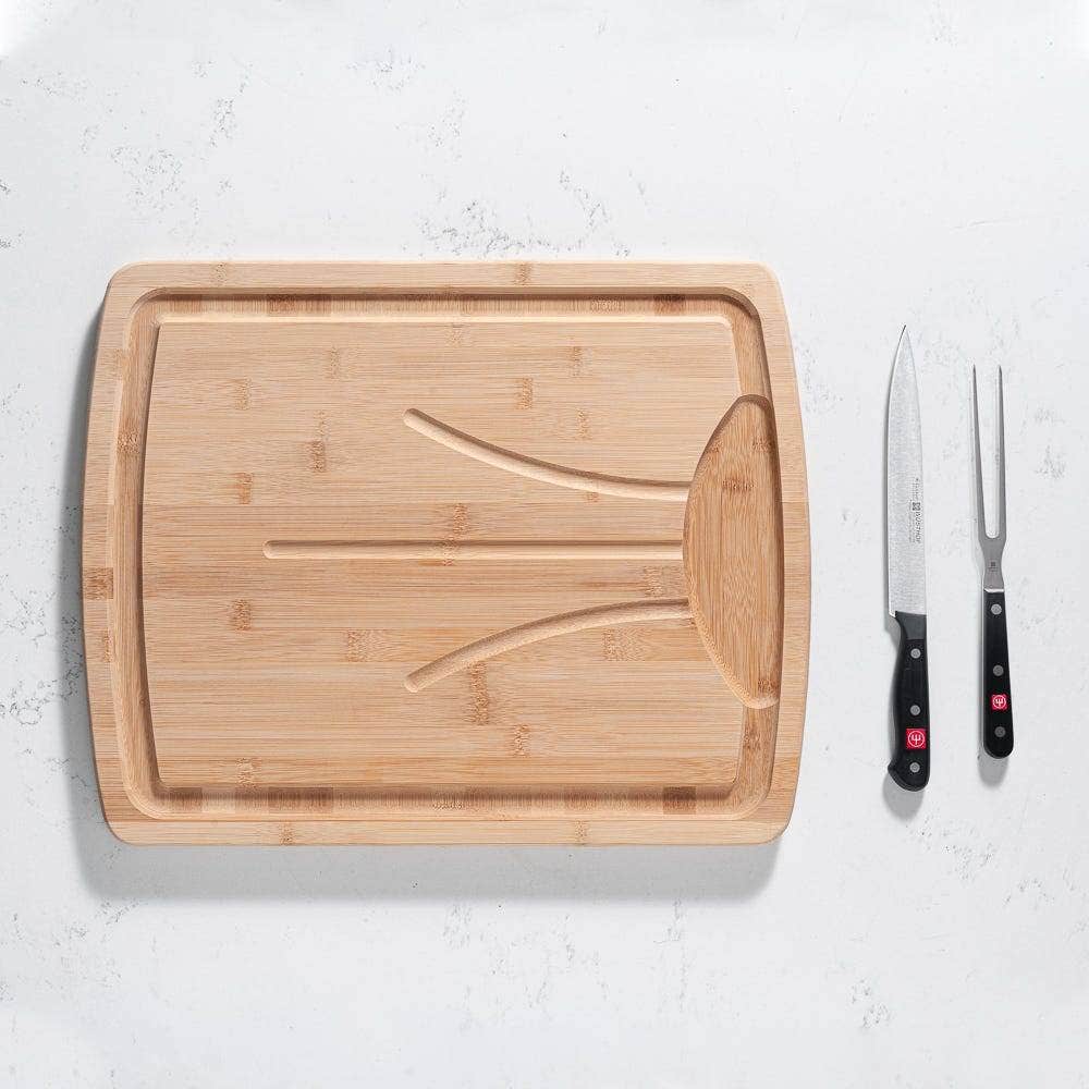 Wusthof Carving Knife Set and Cutting Board