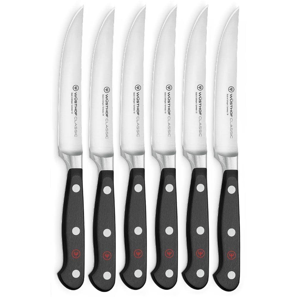Wusthof Classic 6 Piece Steak Knife Set