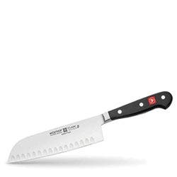 Wusthof Classic 7 inch Santoku, Granton Edge Kitchen Knives 12025245