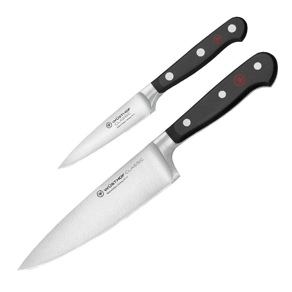 Wusthof Classic 2Piece Chef's Knife Set