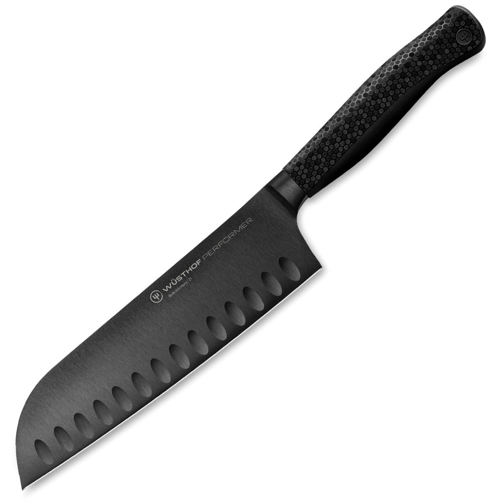 Wusthof Performer 7 inch Santoku Hollow Edge Kitchen Knives 12039444
