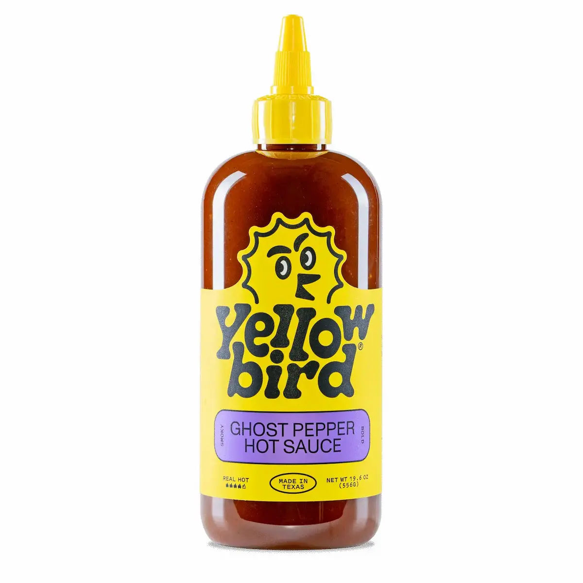 Yellowbird Ghost Pepper Condiment Hot Sauce Hot Sauce 19.6 oz. 12041943