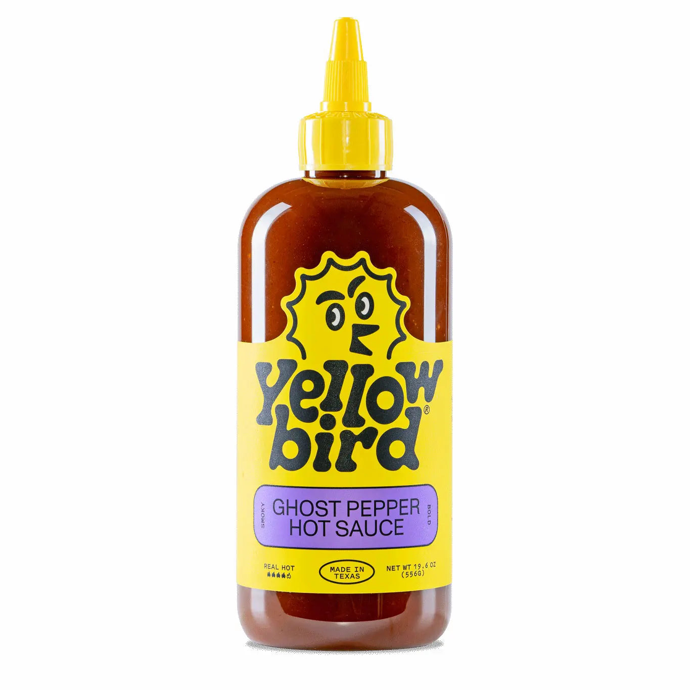 Yellowbird Ghost Pepper Hot Sauce Hot Sauce 19.6 oz. 12041943