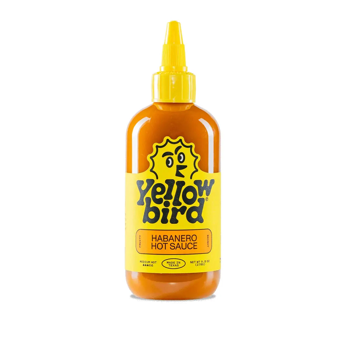 Yellowbird Habanero Condiment Hot Sauce Hot Sauce 9.8 oz. 12041939