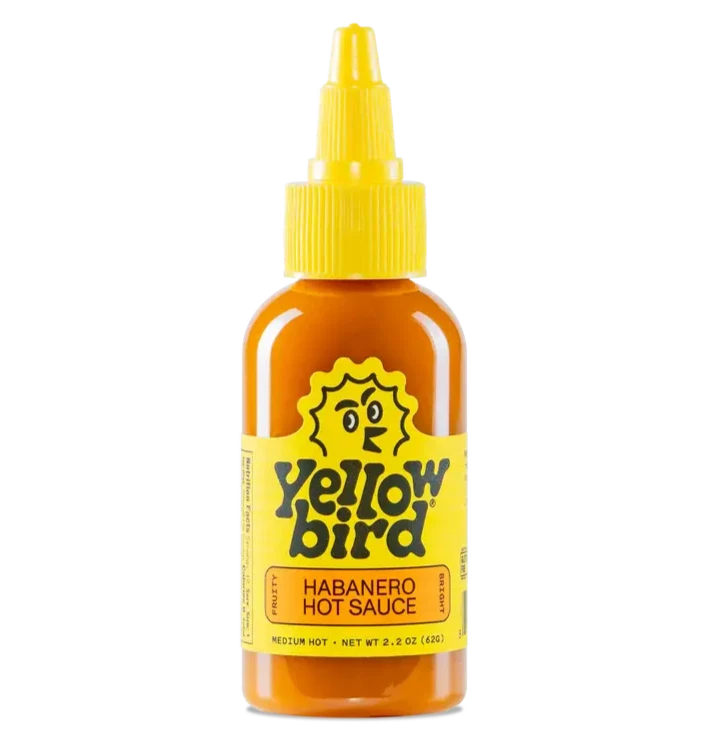 Yellowbird Habanero Condiment Hot Sauce Hot Sauce