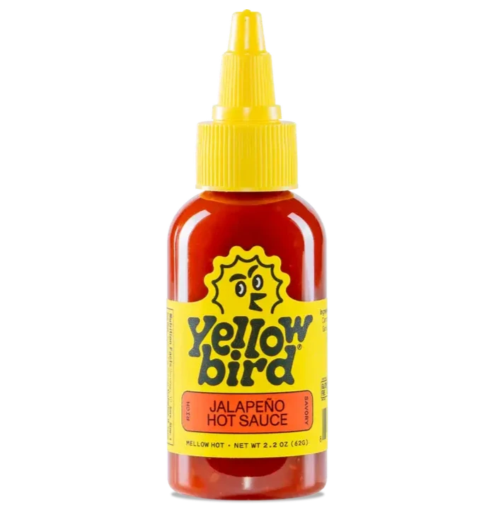 Yellowbird Jalapeno Condiment Hot Sauce Hot Sauce