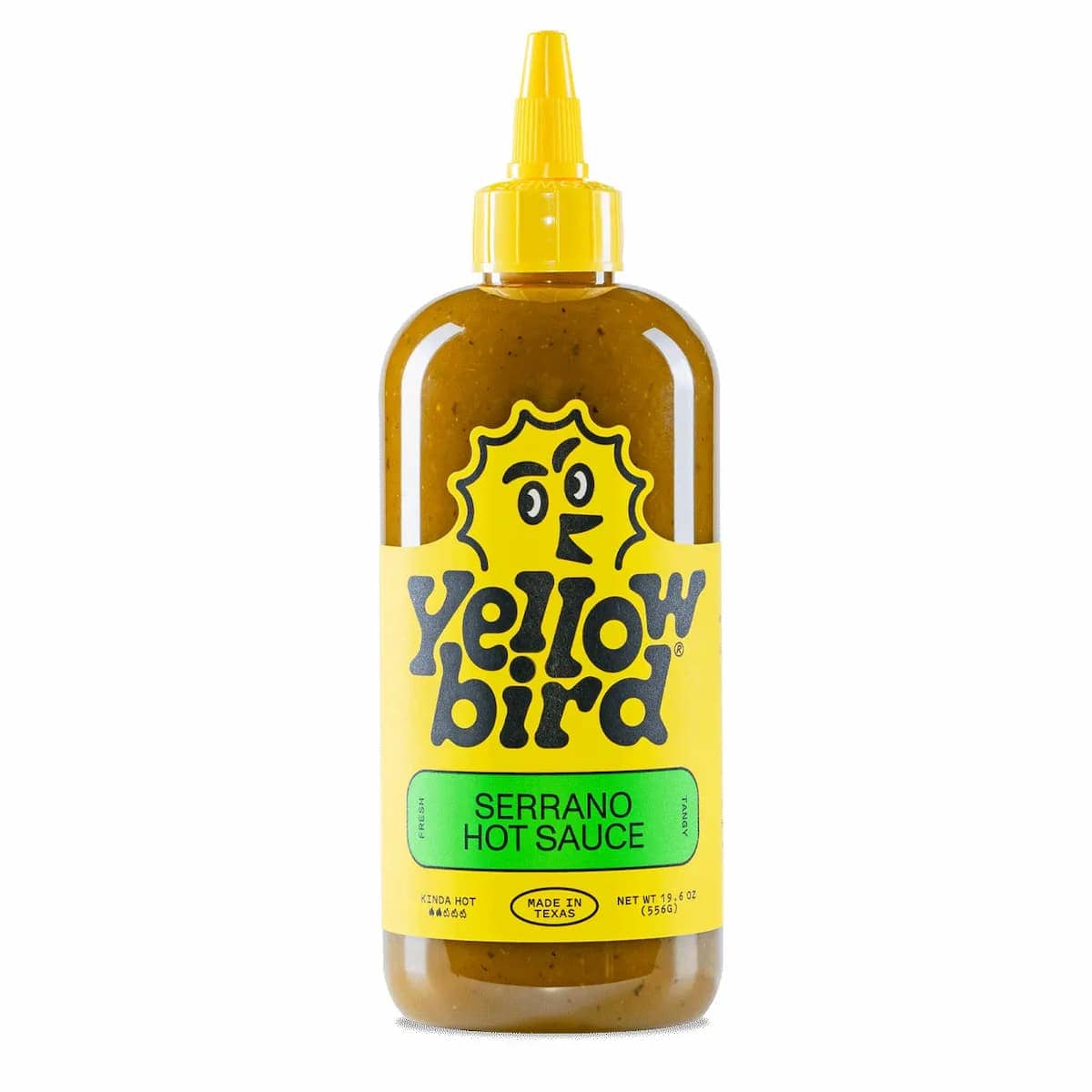 Yellowbird Serrano Condiment Hot Sauce Hot Sauce