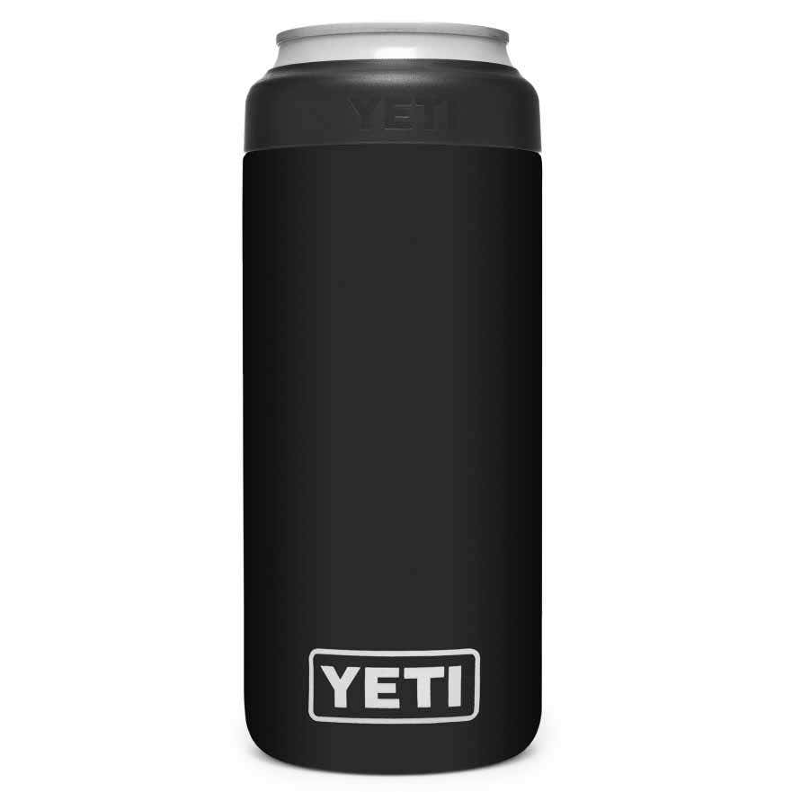 YETI Colsters Can Thermoses Black / Slim Can 12031625