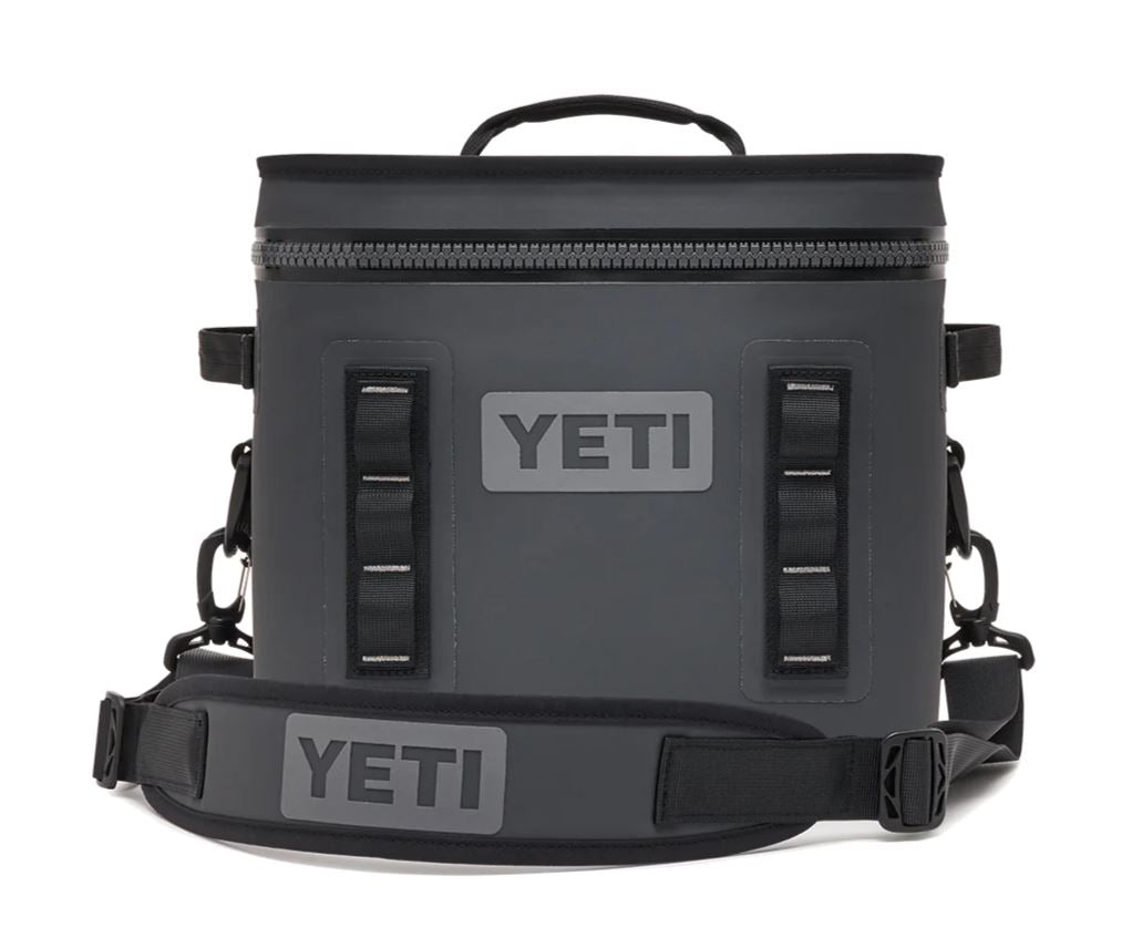 YETI Hopper Flip 12 Cooler Coolers Charcoal 12042746