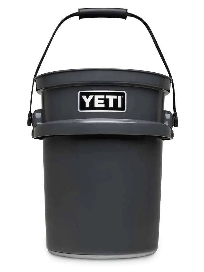 YETI LoadOut Bucket Ice Bins Charcoal 12027113