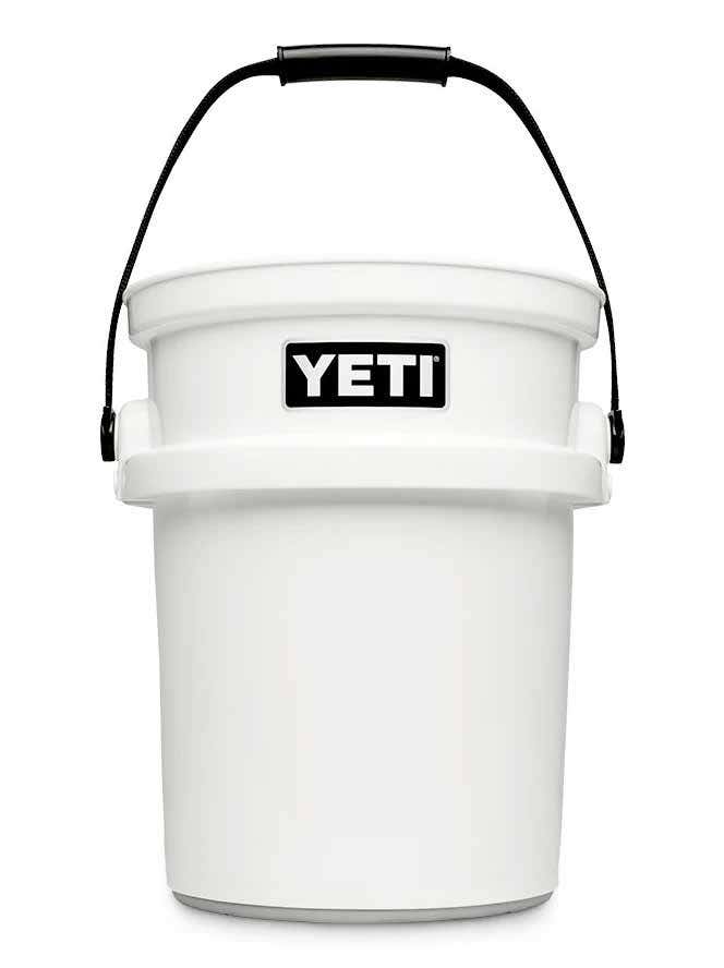 YETI LoadOut Bucket Coolers White 12027111