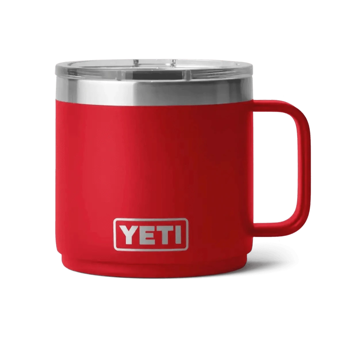 YETI Rambler 14 oz Mug with MagSlider Thermoses Rescue Red 12042571