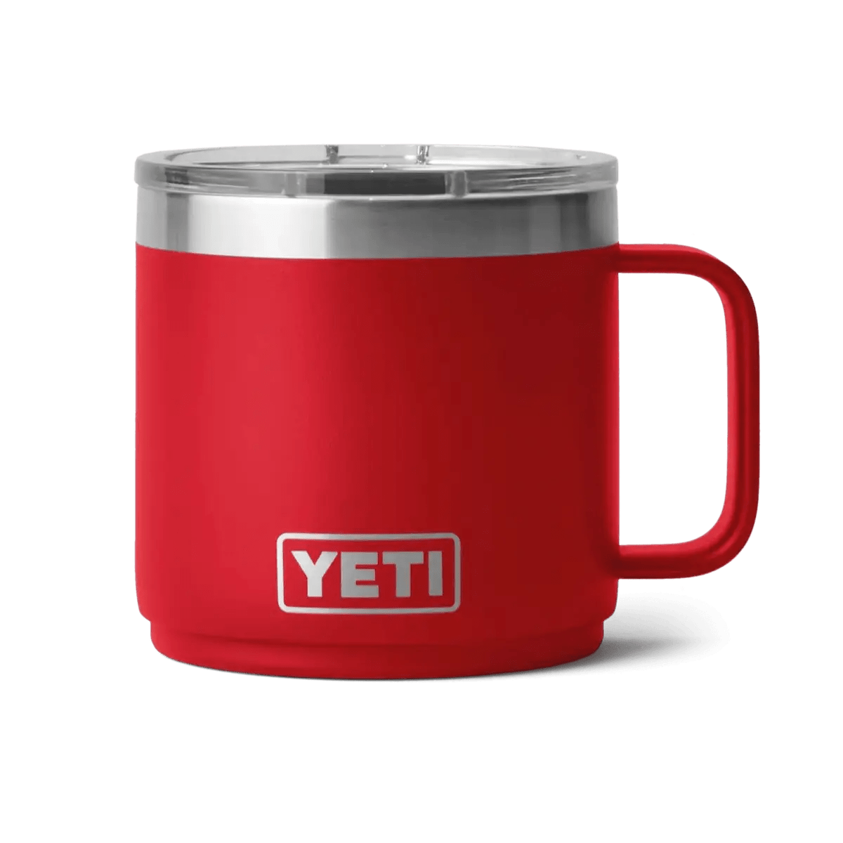 YETI Rambler 14 oz Mug with MagSlider Thermoses Rescue Red 12042571