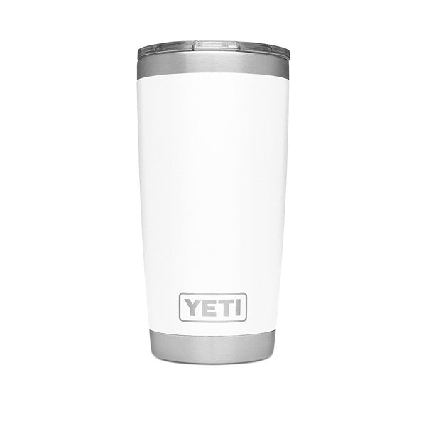 YETI Rambler 20 oz. Tumbler with MagLid Thermoses White 12028310