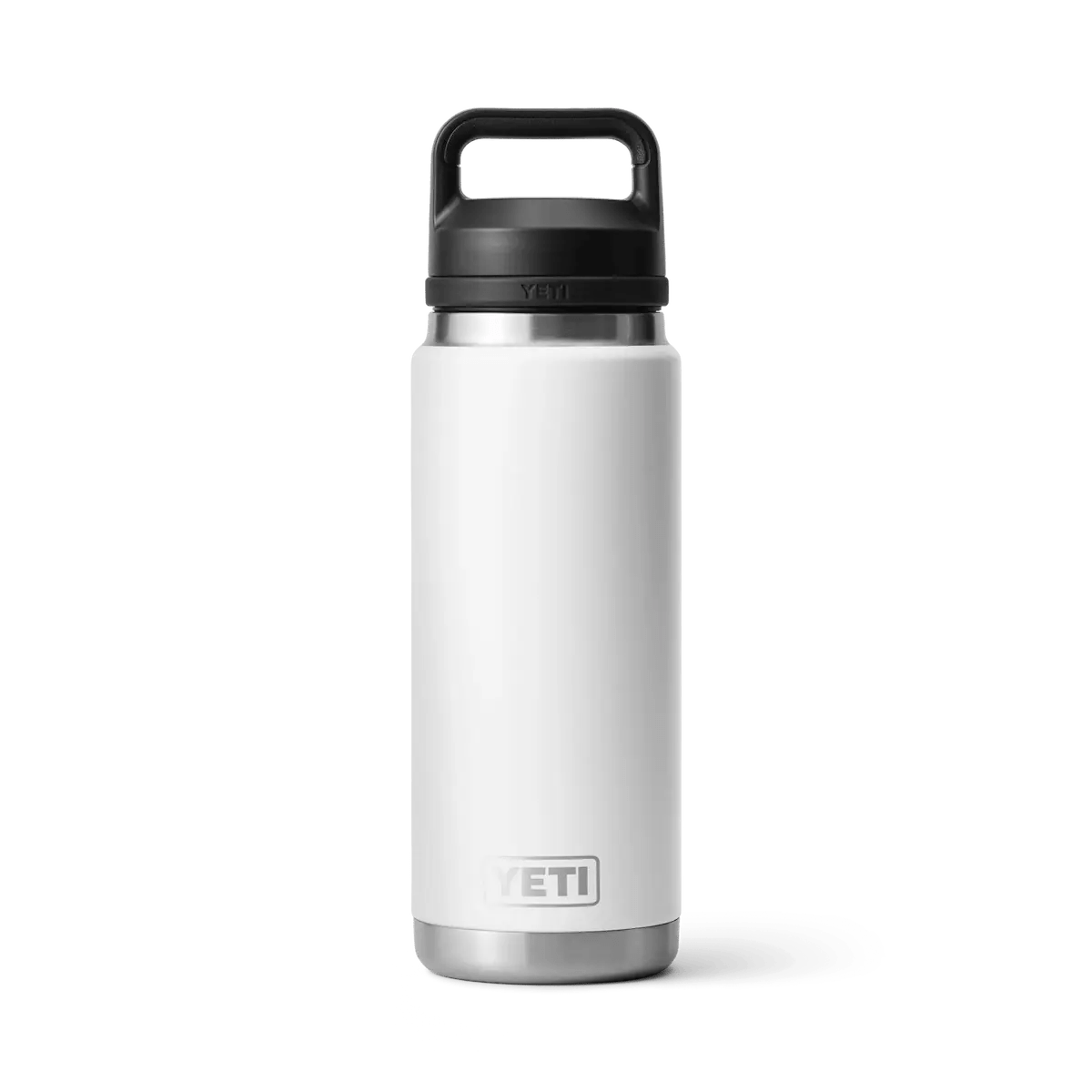 YETI Rambler 26 oz Bottle with Chug Cap Thermoses Rescue Red 12042566