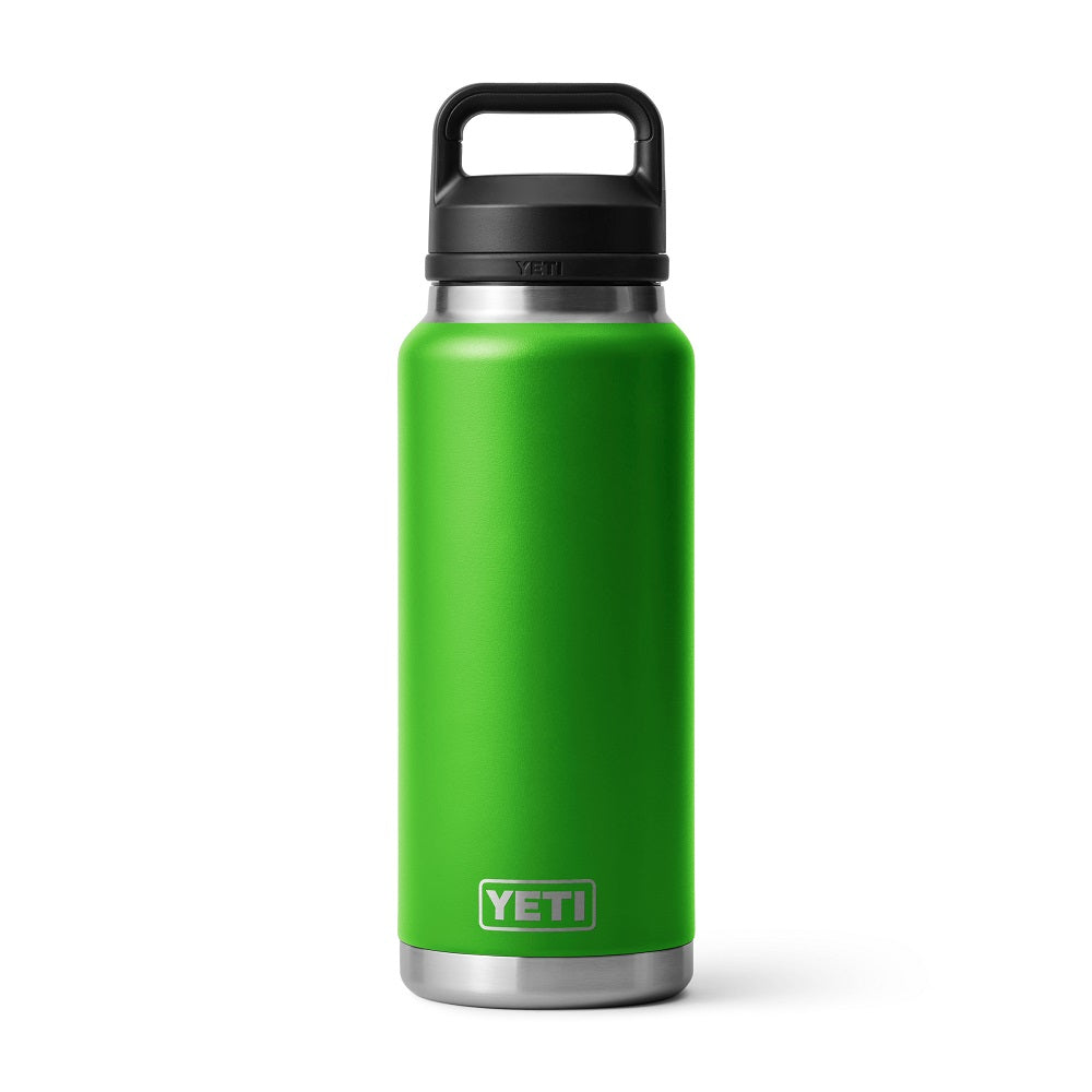 YETI Rambler 36 oz Bottle with Chug Cap Thermoses Canopy Green 12042567