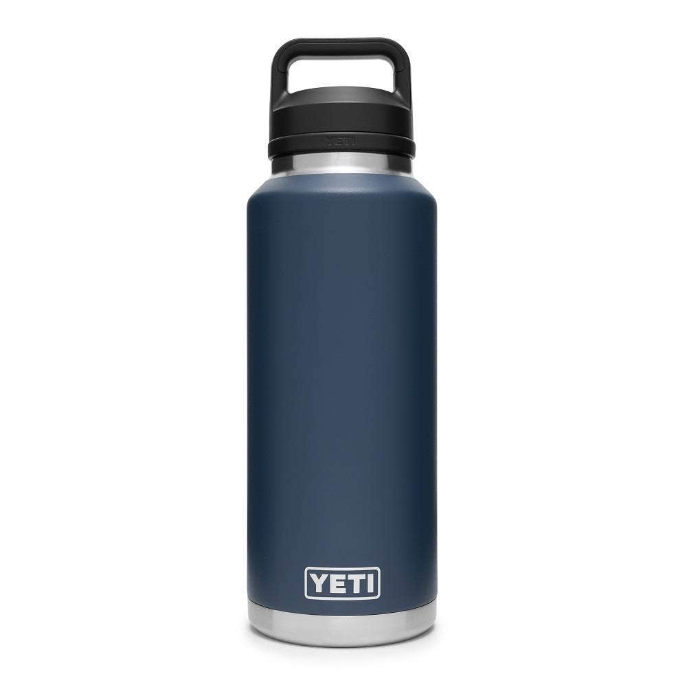 Yeti Rambler 46 oz Bottle Chug Thermoses Navy 12034740