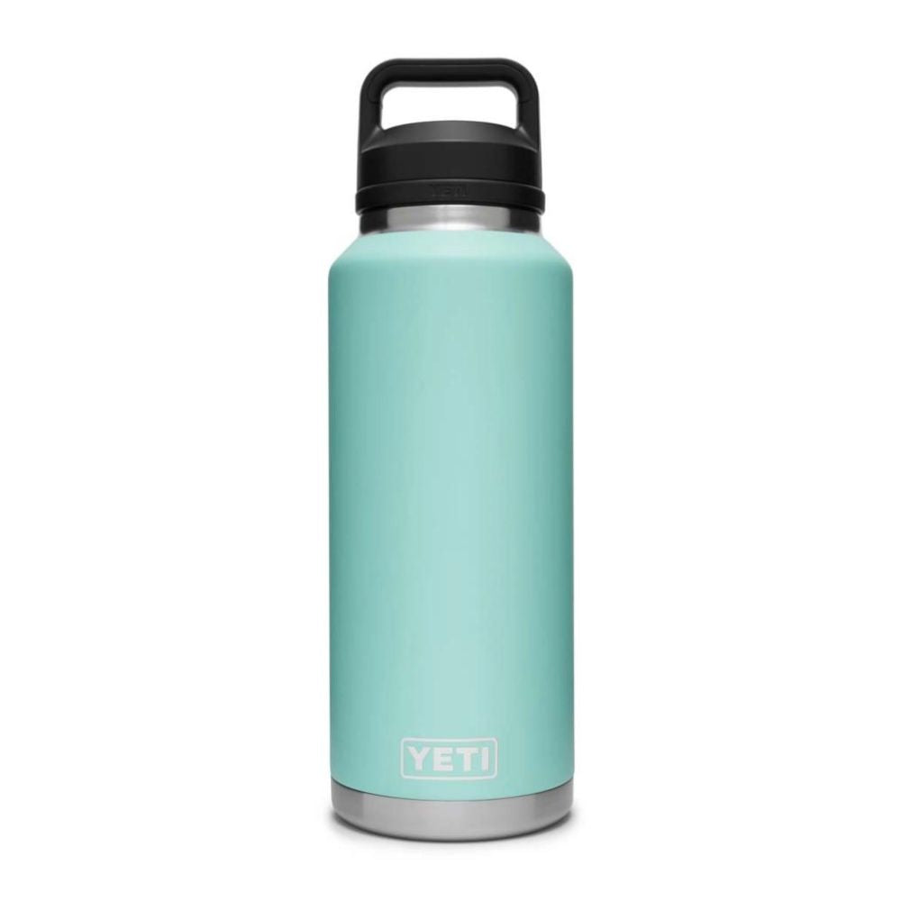 Yeti Rambler 46 oz Bottle Chug Thermoses Seafoam 12034739