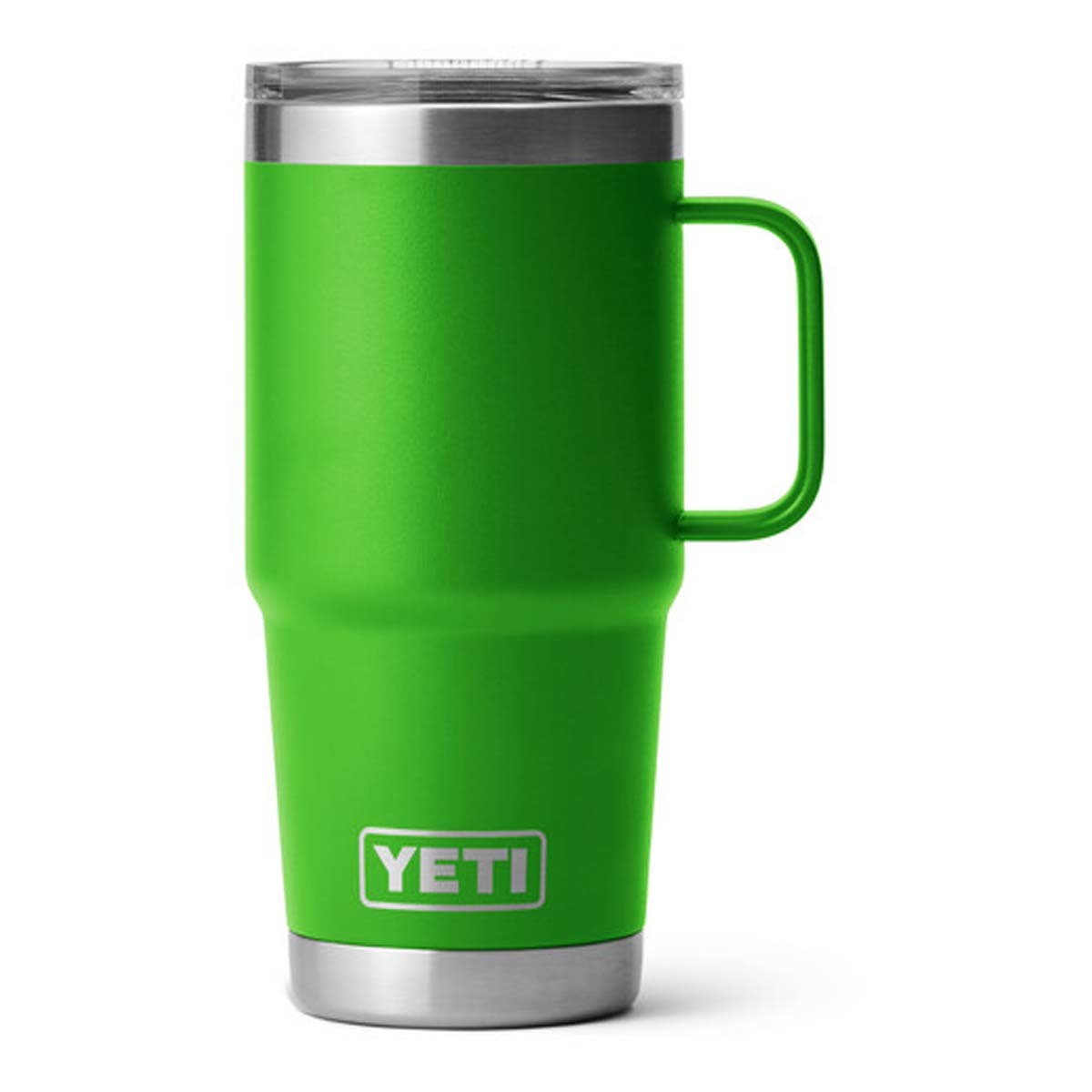 YETI  Rambler Travel Mug 20oz Thermoses Canopy Green 12042559